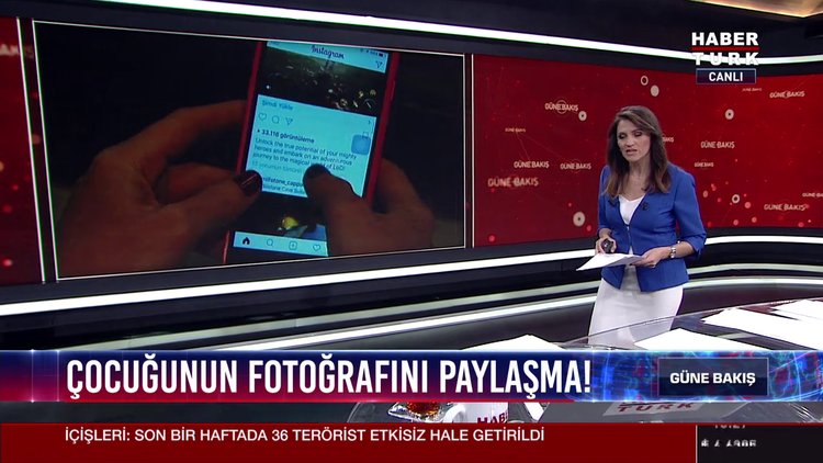 Çocuğunun fotoğrafını paylaşma !