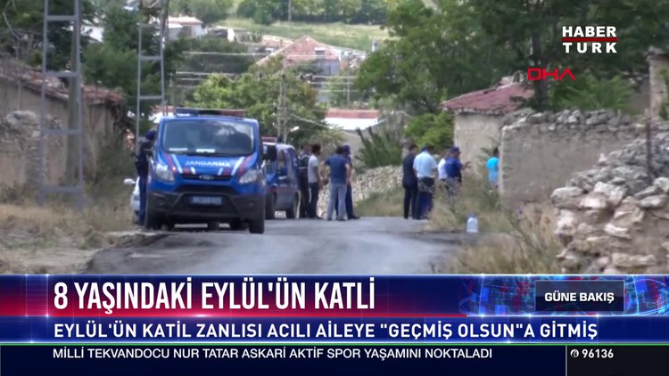 8 yaşındaki Eylül'ün katli