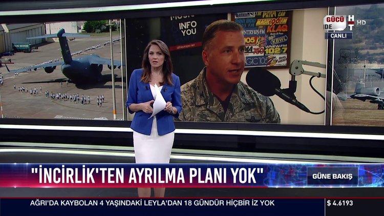 İncirlik'ten ayrılma planı yok
