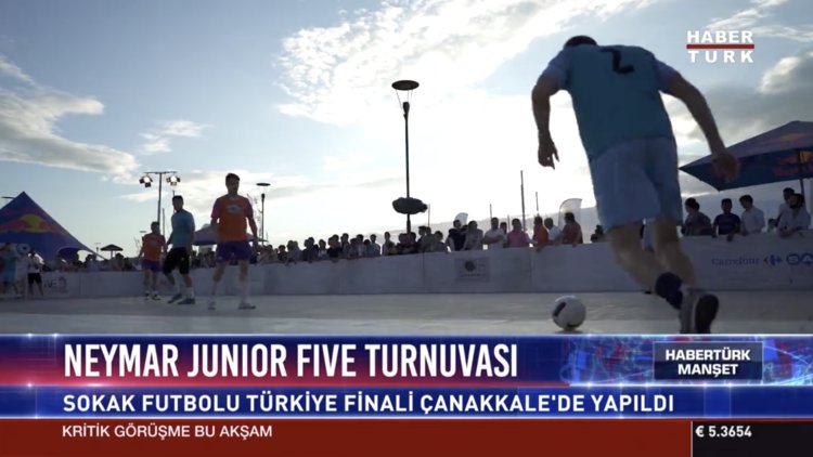 Neymar Junior Five turnuvası