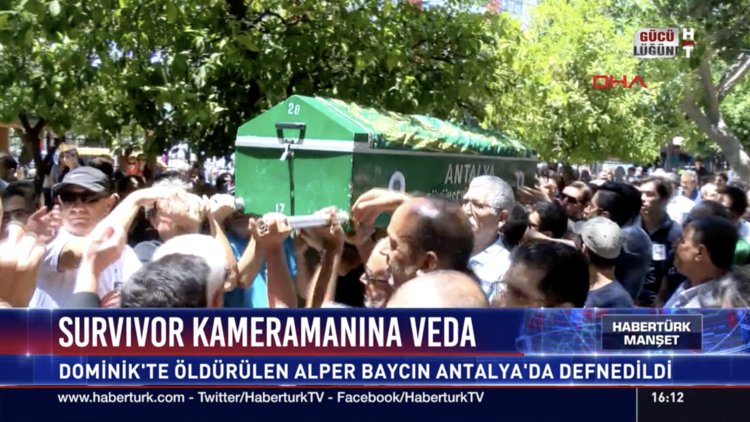 Survivor kameramanına veda