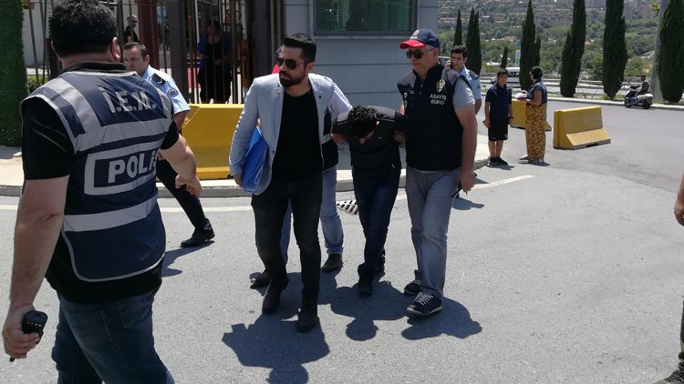 14 yaşındaki kızı taciz etmişti! O sapık yakalandı