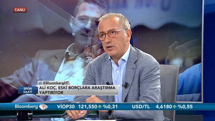Fatih Altaylı: "Ali Koç, Aziz Yıldırım döneminde verilen pek çok çeki mercek altına almış." - Part 2 (02.07.2018)