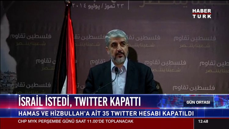 İsrail istedi, twitter kapandı