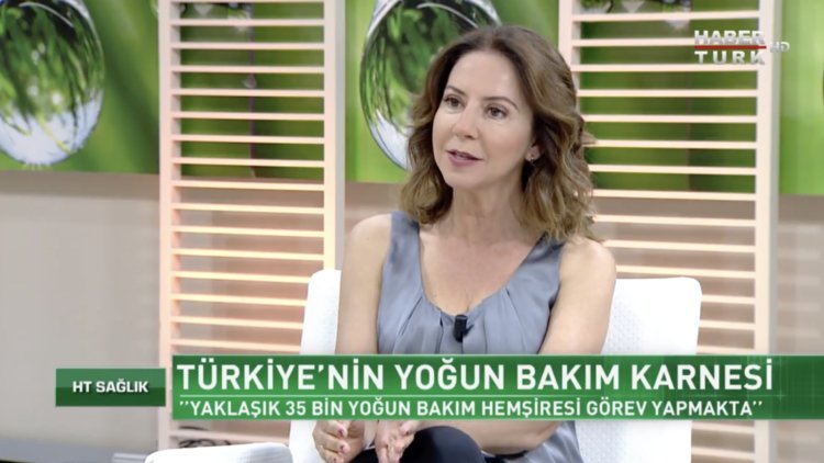 Türkiye'de özel eğitimli yoğun bakım hemşire sayısı
