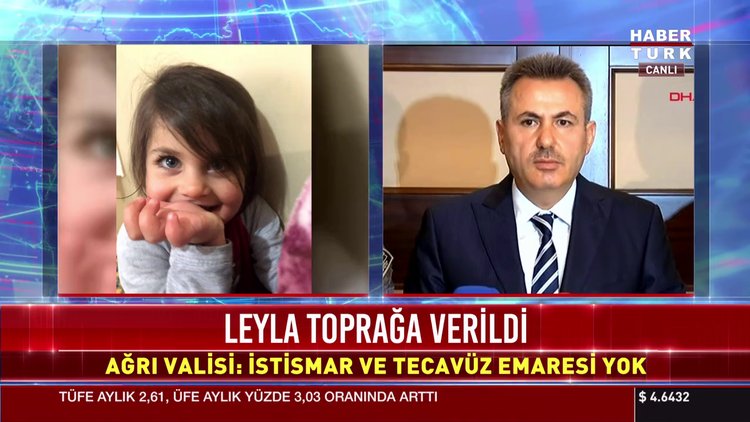 Ağrı Valisi: İstismar ve tecavüz emaresi yok