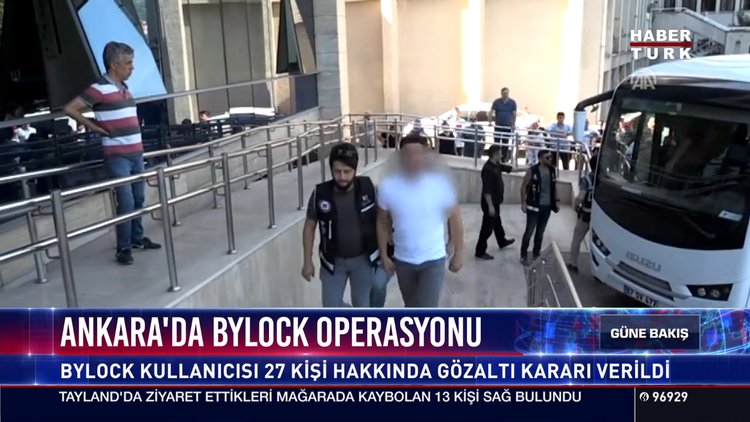Ankara'da Bylock operasyonu