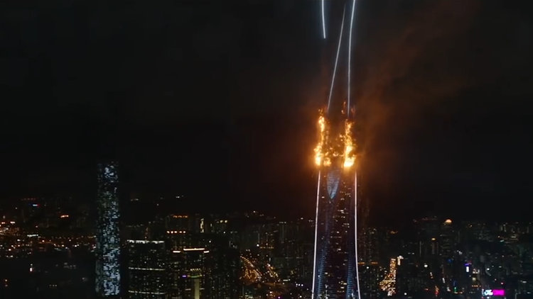 Skyscraper'den yeni fragman