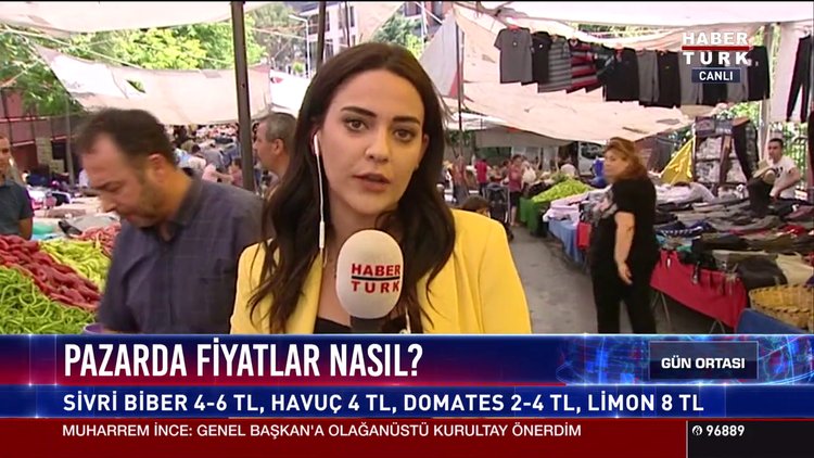Pazarda fiyatlar nasıl?