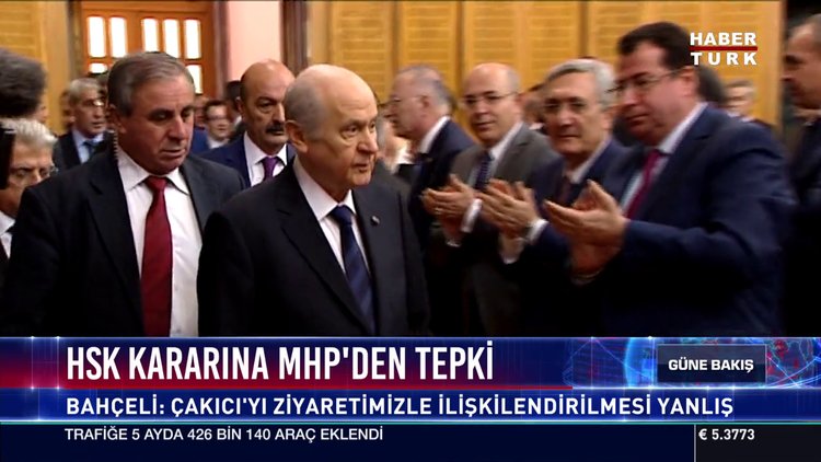HSK kararına MHP'den tepki