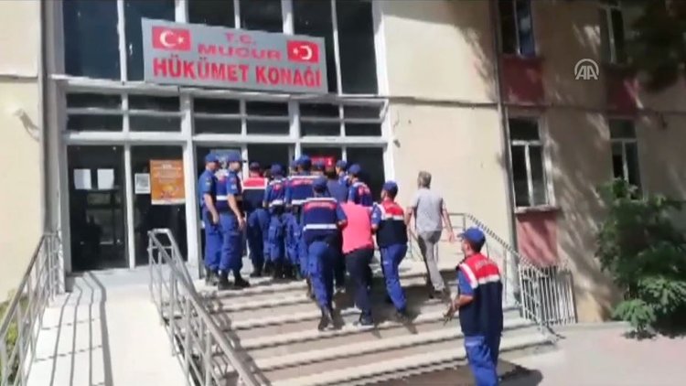 Kablo çalan hırsızlık şebekesi çökertildi