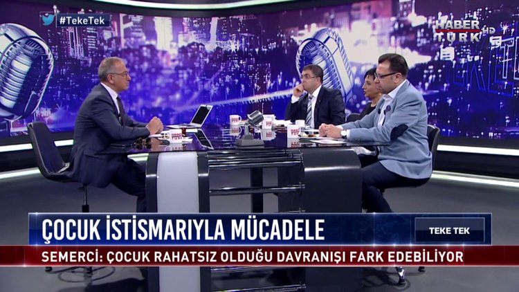 Teke Tek - 3 Temmuz 2018 (Çocuk istismarı ile mücadele)