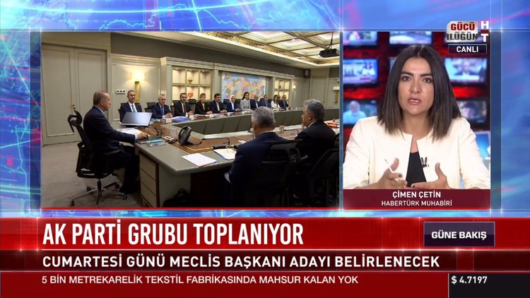 Ak Parti grubu toplanıyor