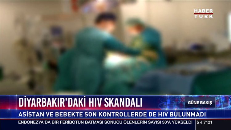 Diyarbakır'daki HIV skandalı