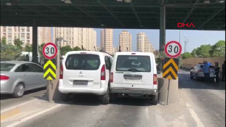 İnatçı sürücüler gişede sıkıştı