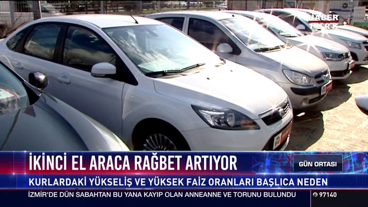 İkinci el araca rağbet artıyor