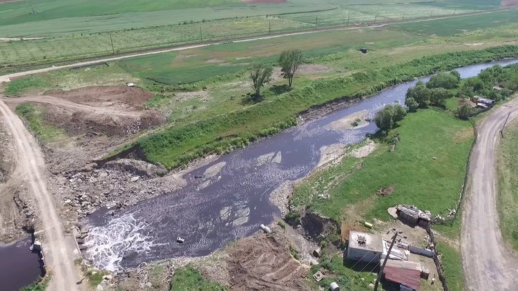 2 bin 600 sanayi tesisinin atıkları Ergene Nehri'ne dökülüyor