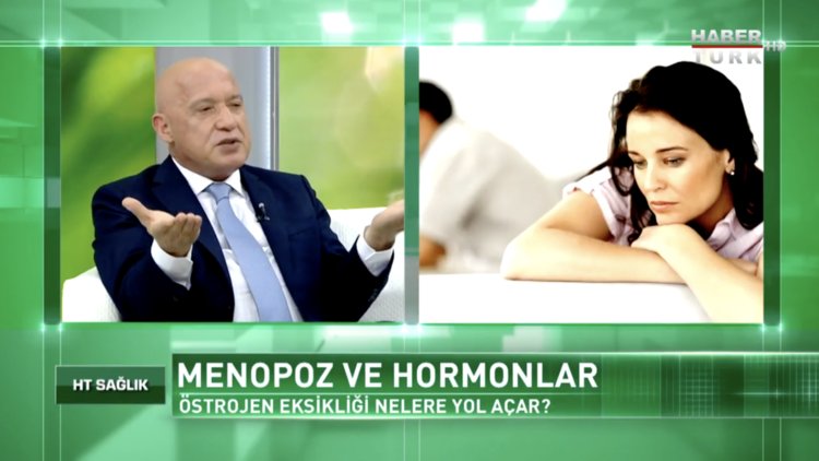 Östrojen azalınca kadınlık bitiyor mu?