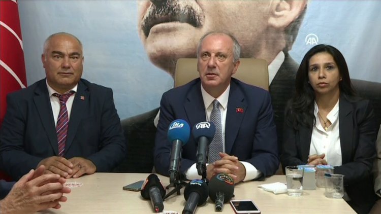 İnce&#039;den MYK öncesi flaş açıklama
