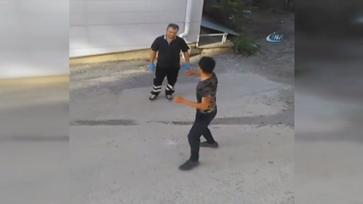 Uyuşturucu bağımlısından 112 ekibine ilginç tepki