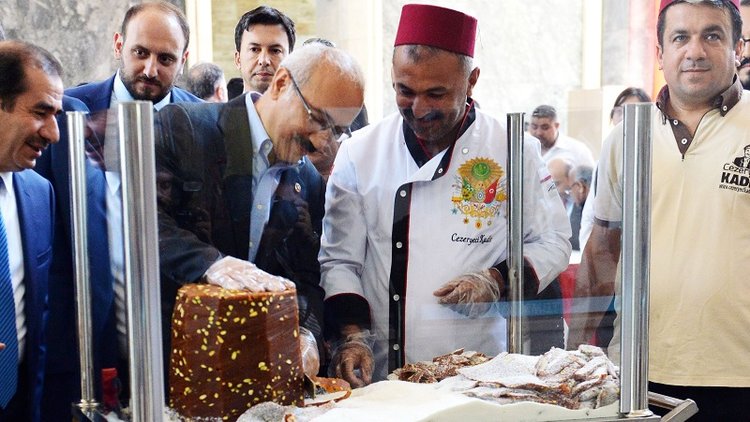 Elvan'dan cezerye, Varlı'dan karpuz