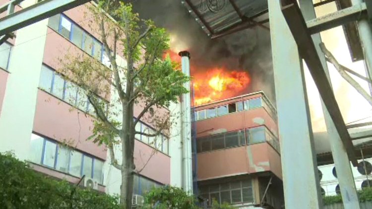 200 fabrika var ama itfaiye yok... Diyarbakır OSB'de çalışanlar duruma tepkili!