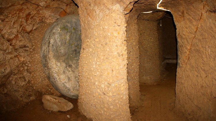 Gizemli şehirde kazı! Saklı tarih gün yüzüne çıkıyor