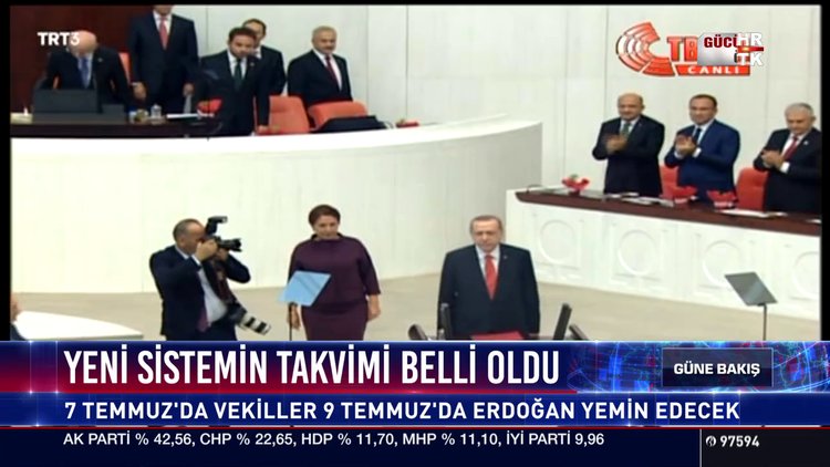 Yeni sistemin takvimi belli oldu