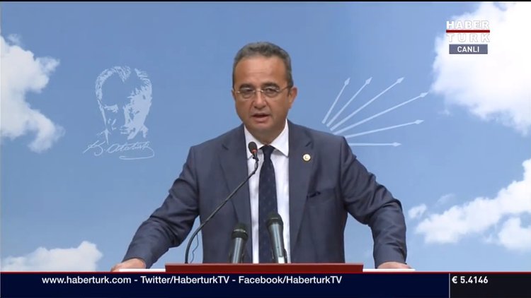 CHP Sözcüsü Bülent Tezcan'dan CHP MYK toplantısı sonrası açıklama