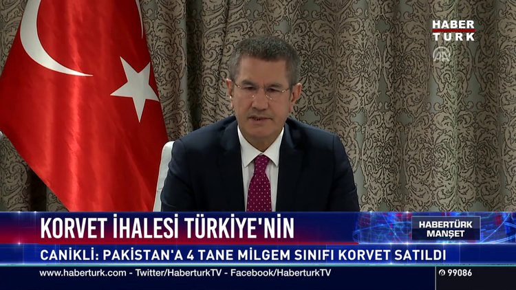 Korvet ihalesi Türkiye'nin