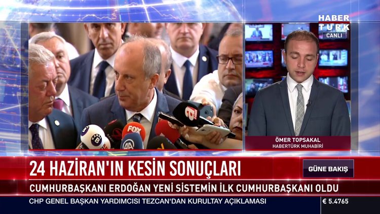 24 Haziran'ın kesin sonuçları