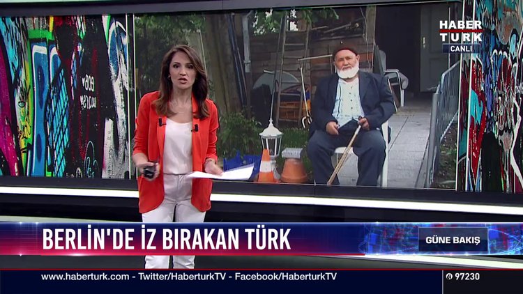 Berlin'de iz bırakan Türk