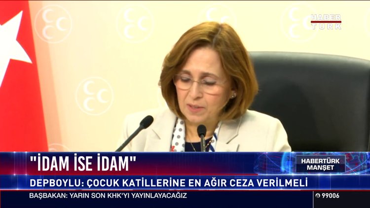 "İdam ise idam"