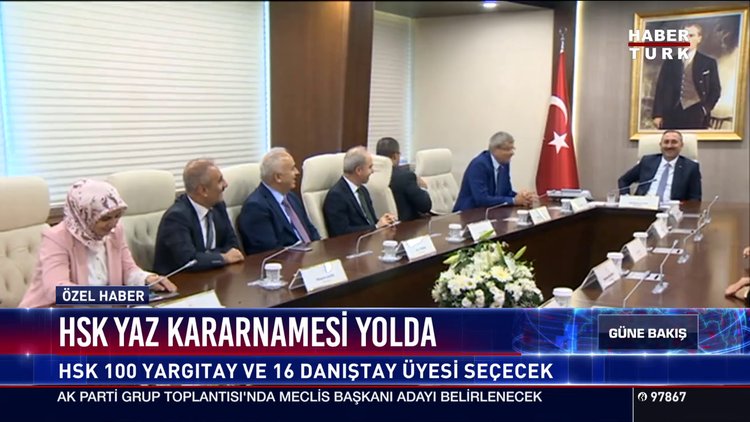 HSK Yaz Kararnamesi yolda