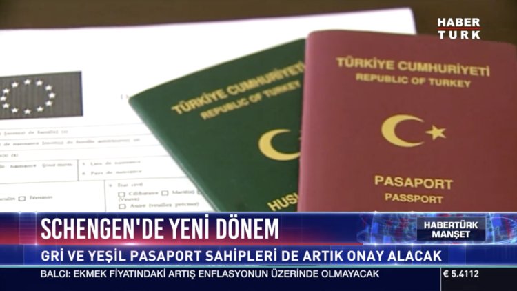 Schengen'de yeni dönem