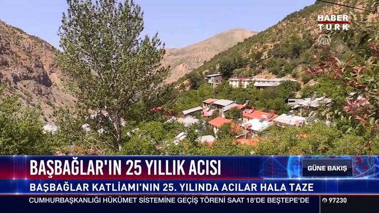 Başbağlar'ın 25 yıllık acısı
