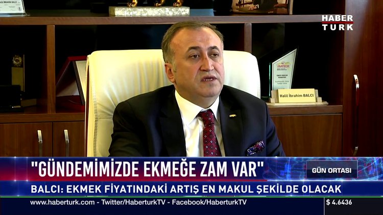 "Gündemimizde ekmeğe zam var"