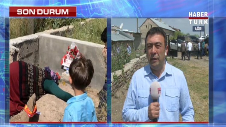 Küçük Leyla&#039;nın ölümüyle ilgili soruşturma sürüyor... Ayrıntıları Habertürk TV muhabiri anlattı