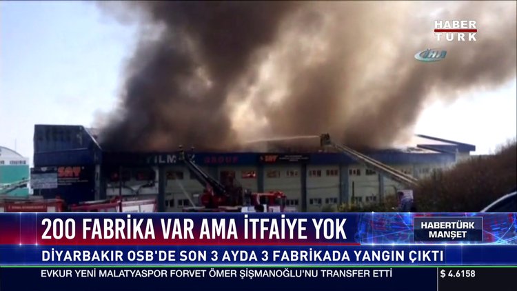 200 fabrika var ama itfaiye yok