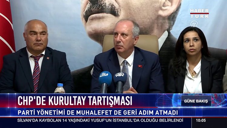CHP'de kurultay tartışması