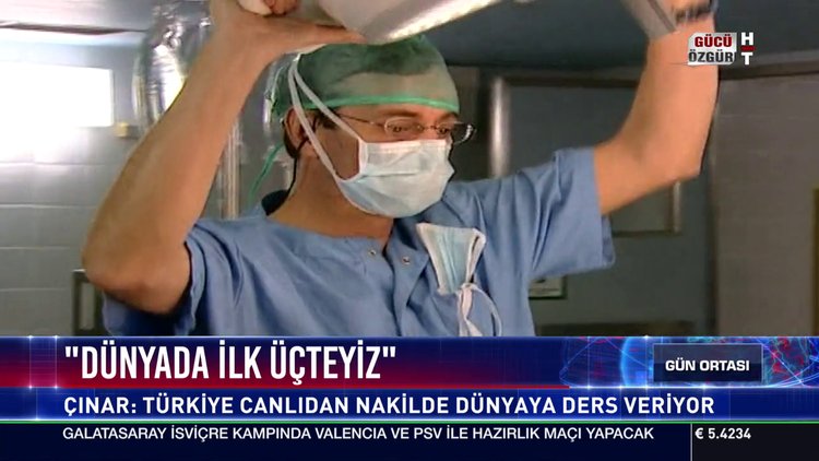 "Dünyada ilk üçteyiz"
