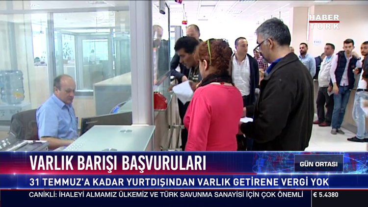 Varlık Barışı başvuruları