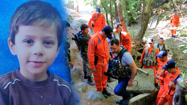 Türkiye günlerdir kayıp çocuklarını arıyor... 6 yaşındaki Ufuk'tan hâlâ haber yok