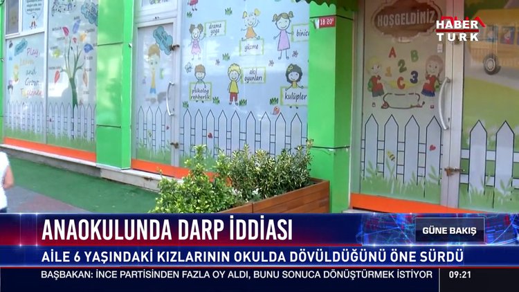 Anaokulunda darp iddiası