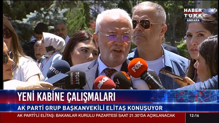 Elitaş açıklamalarda bulundu