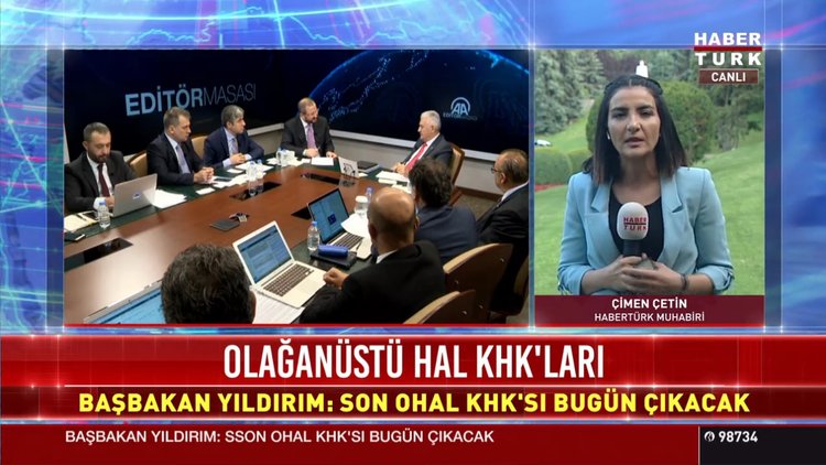 Başbakan'dan KHK açıklaması