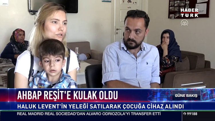 AHBAP Reşit'e kulak oldu