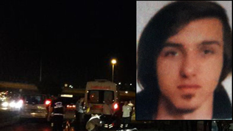 Beylikdüzü'nde motosiklet kazası: 1 kişi öldü