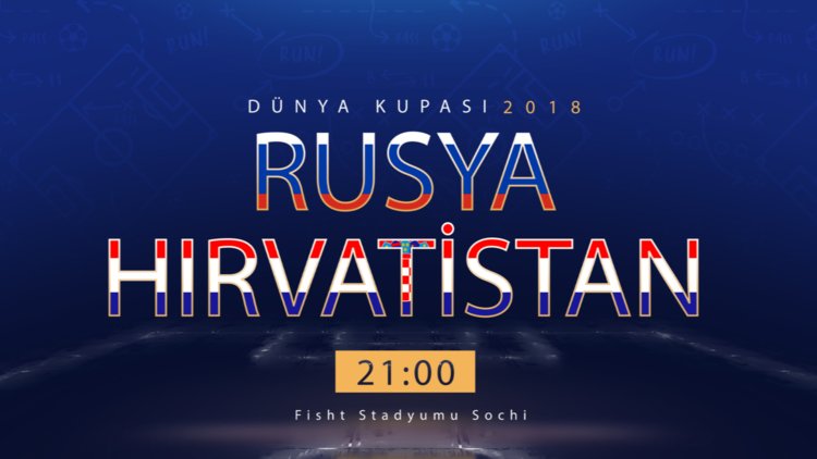 Dünya Kupası 2018 Rusya-Hırvatistan Çeyrek Final Özel Video