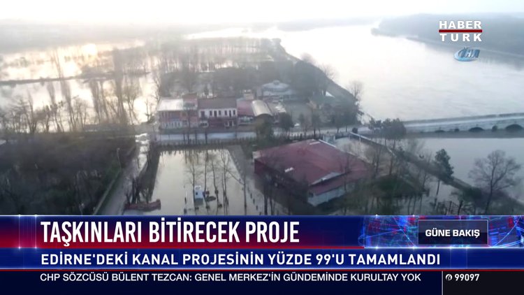 Taşkınları bitirecek proje